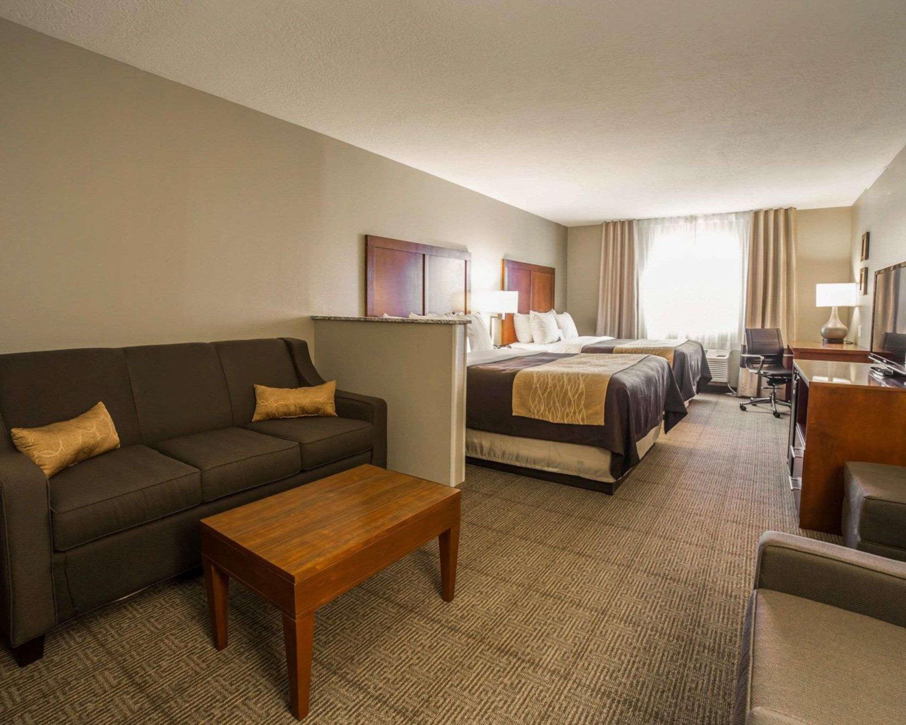 Comfort Inn&Suites Beaver - Interstate 15 North Exterior foto