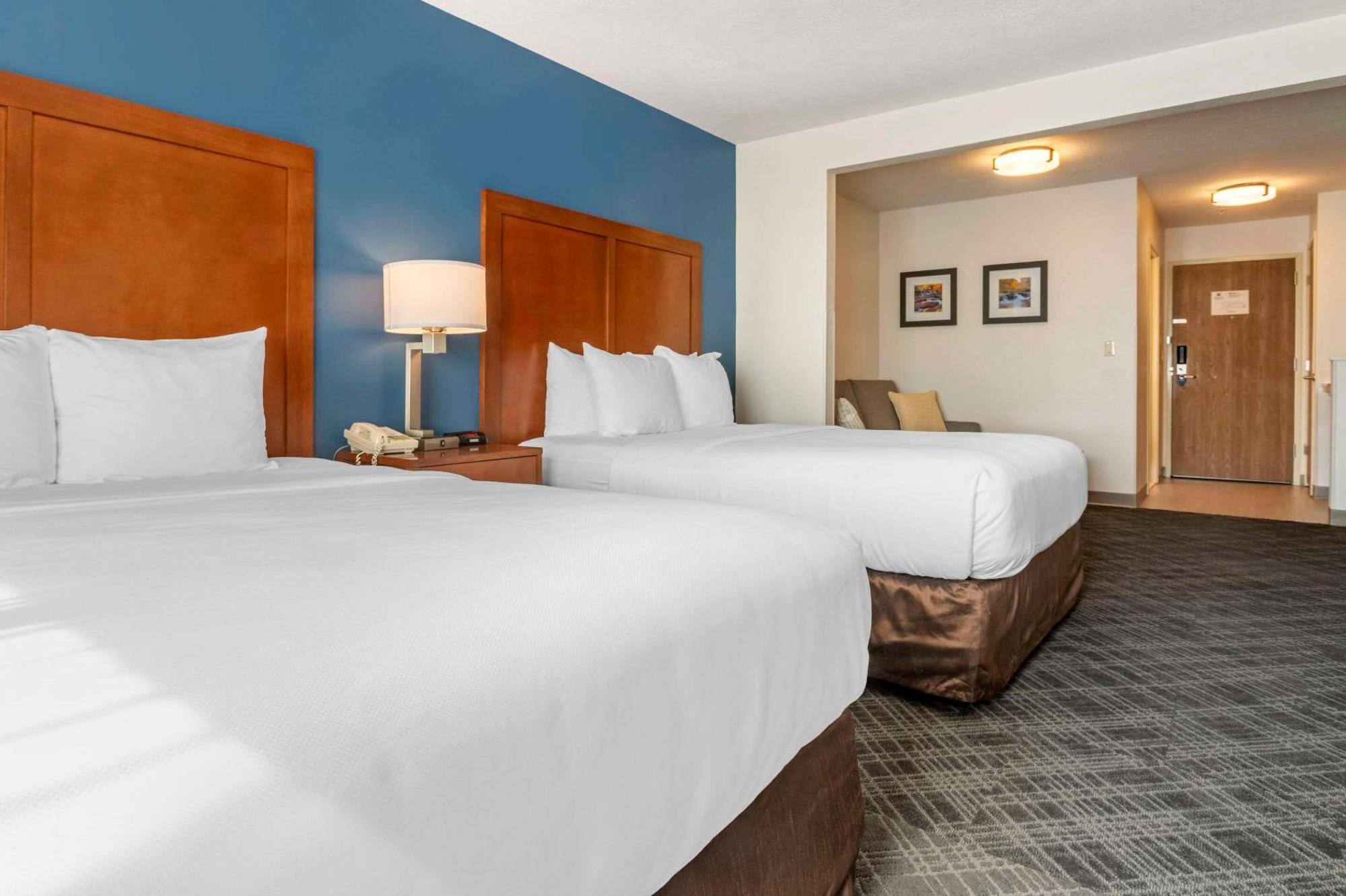 Comfort Inn&Suites Beaver - Interstate 15 North Exterior foto