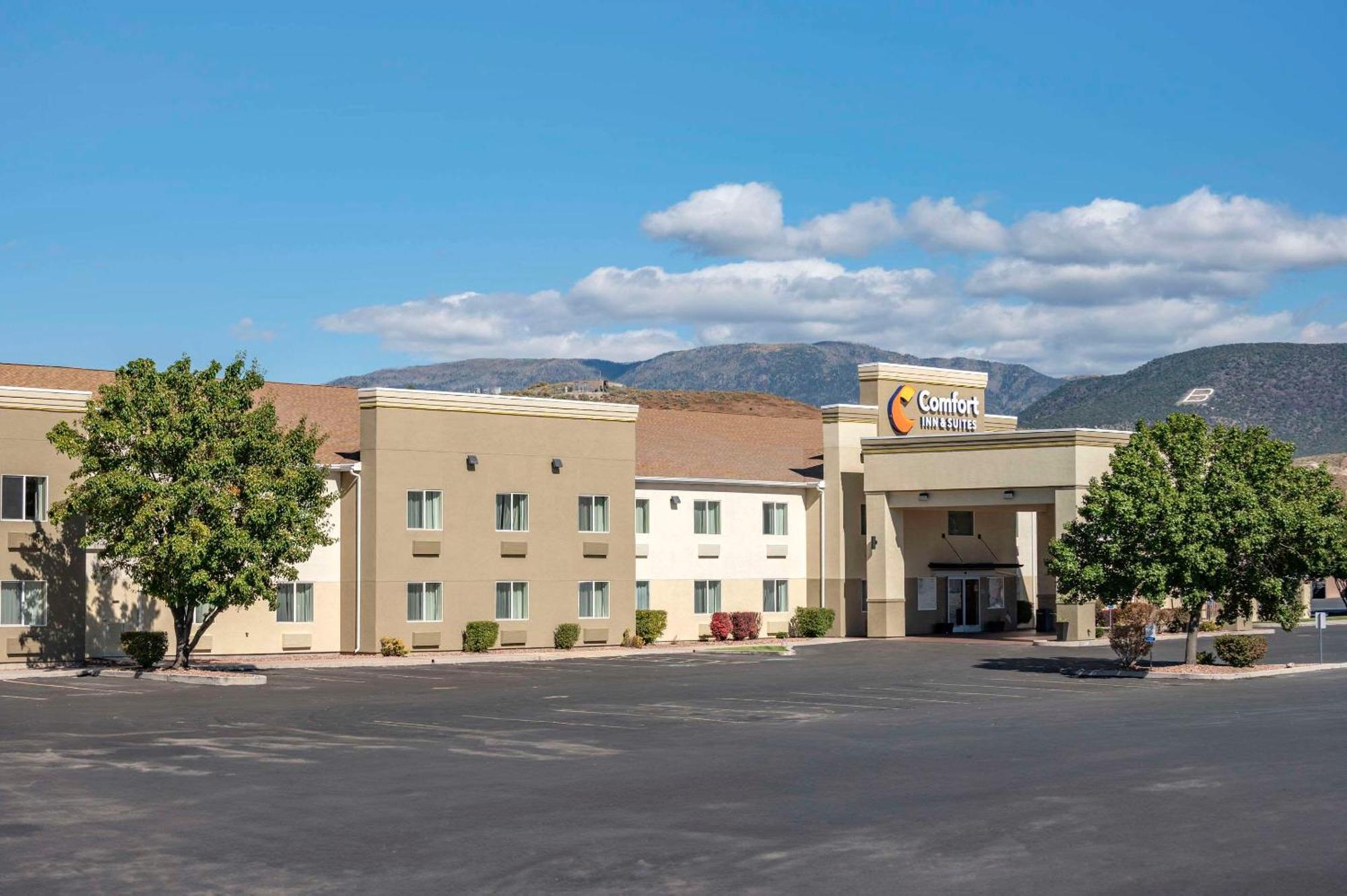 Comfort Inn&Suites Beaver - Interstate 15 North Exterior foto